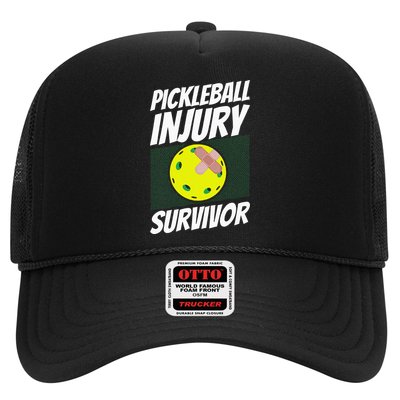 Pickleball Band-Aid Pickleball Injury Survivor Trucker Hat