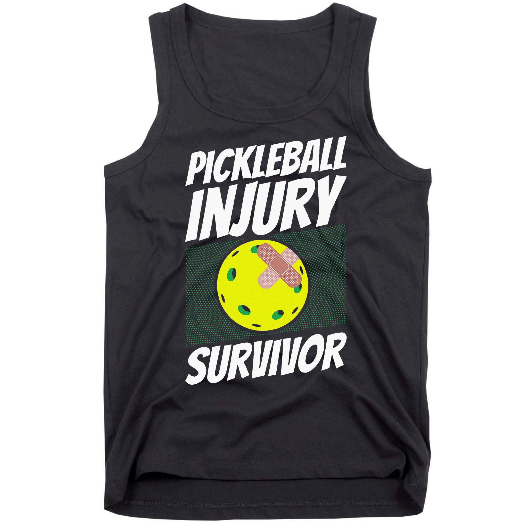 Pickleball Band-Aid Pickleball Injury Survivor Tank Top