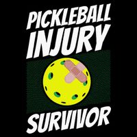 Pickleball Band-Aid Pickleball Injury Survivor Tank Top