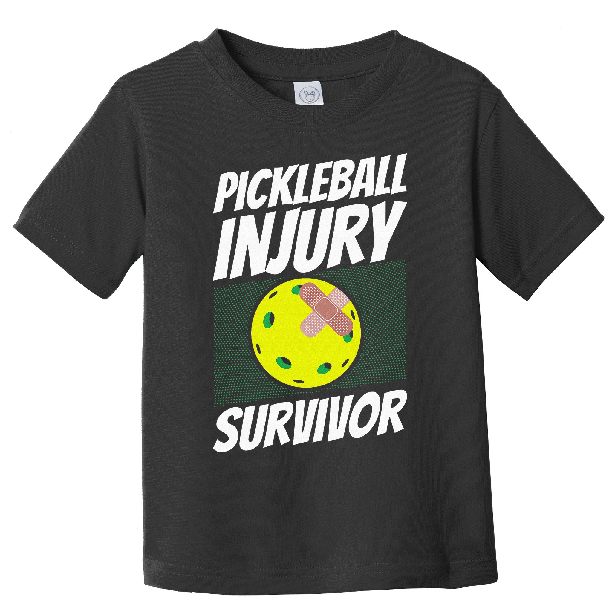Pickleball Band-Aid Pickleball Injury Survivor Toddler T-Shirt