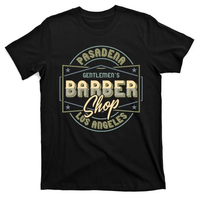 Pasadena Barbershop T-Shirt