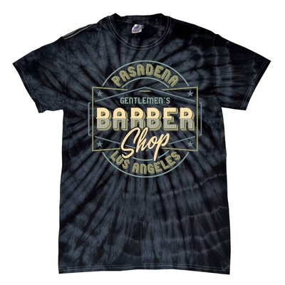 Pasadena Barbershop Tie-Dye T-Shirt