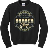 Pasadena Barbershop Kids Sweatshirt