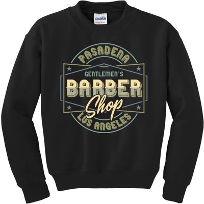 Pasadena Barbershop Kids Sweatshirt