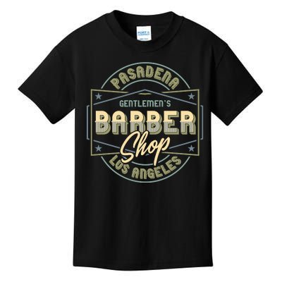 Pasadena Barbershop Kids T-Shirt