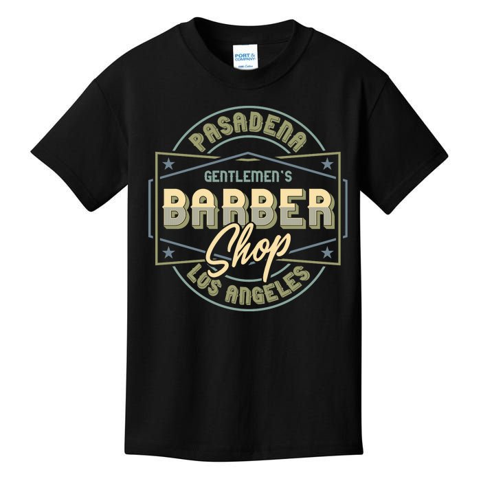 Pasadena Barbershop Kids T-Shirt