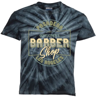 Pasadena Barbershop Kids Tie-Dye T-Shirt