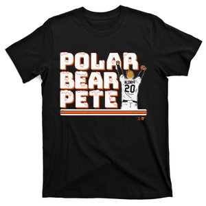 Polar Bear Pete New York Baseball T-Shirt