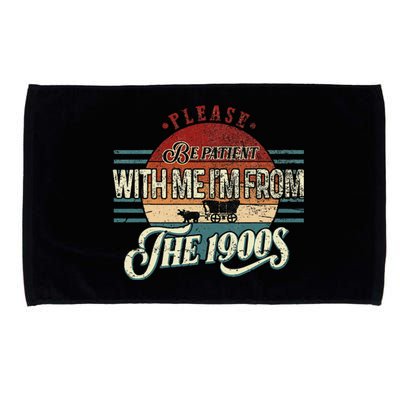 Please Be Patient With Me IM From The 1900s Vintage Microfiber Hand Towel