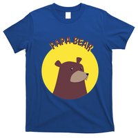 Papa Bear Protective Loving Strong Caring Warm Daddy Gift T-Shirt