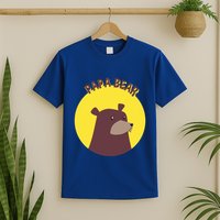 Papa Bear Protective Loving Strong Caring Warm Daddy Gift T-Shirt