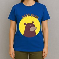 Papa Bear Protective Loving Strong Caring Warm Daddy Gift T-Shirt