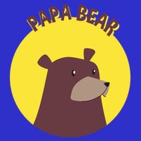 Papa Bear Protective Loving Strong Caring Warm Daddy Gift T-Shirt