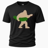 Pickle Bigfoot Pickles Vegan Pickle Cooling Performance Crew T-Shirt