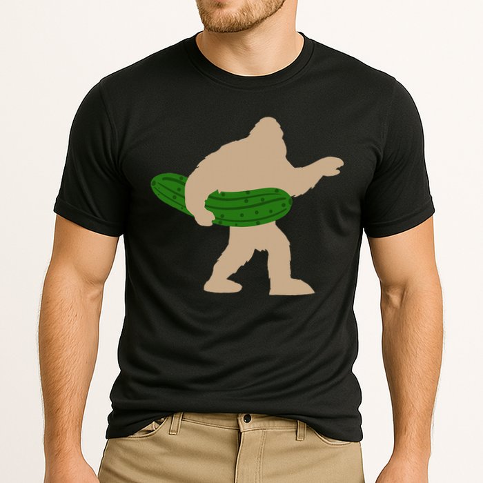 Pickle Bigfoot Pickles Vegan Pickle Cooling Performance Crew T-Shirt