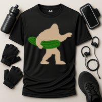 Pickle Bigfoot Pickles Vegan Pickle Cooling Performance Crew T-Shirt