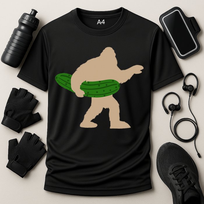 Pickle Bigfoot Pickles Vegan Pickle Cooling Performance Crew T-Shirt