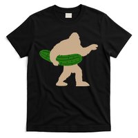 Pickle Bigfoot Pickles Vegan Pickle T-Shirt