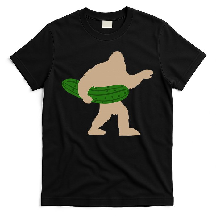 Pickle Bigfoot Pickles Vegan Pickle T-Shirt