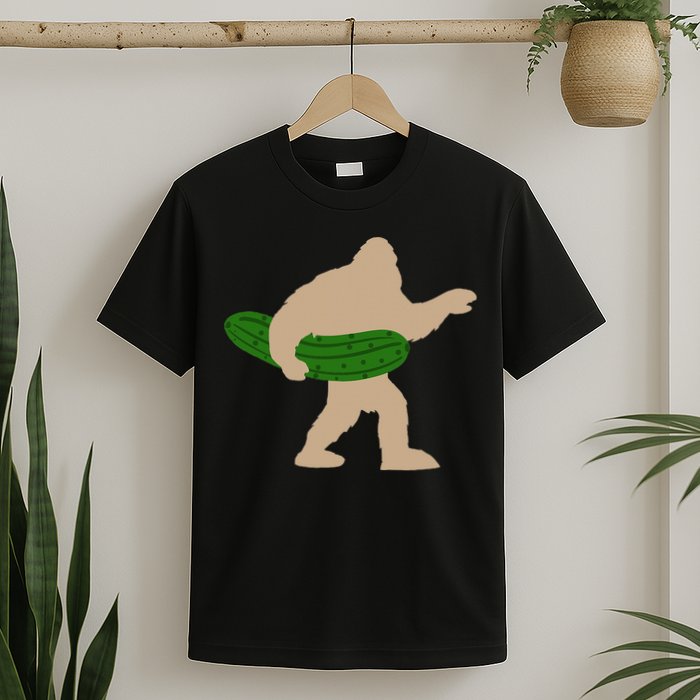 Pickle Bigfoot Pickles Vegan Pickle T-Shirt