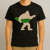 Pickle Bigfoot Pickles Vegan Pickle T-Shirt