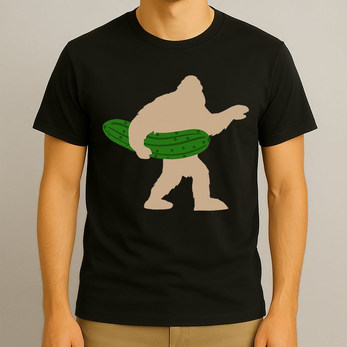 Pickle Bigfoot Pickles Vegan Pickle T-Shirt