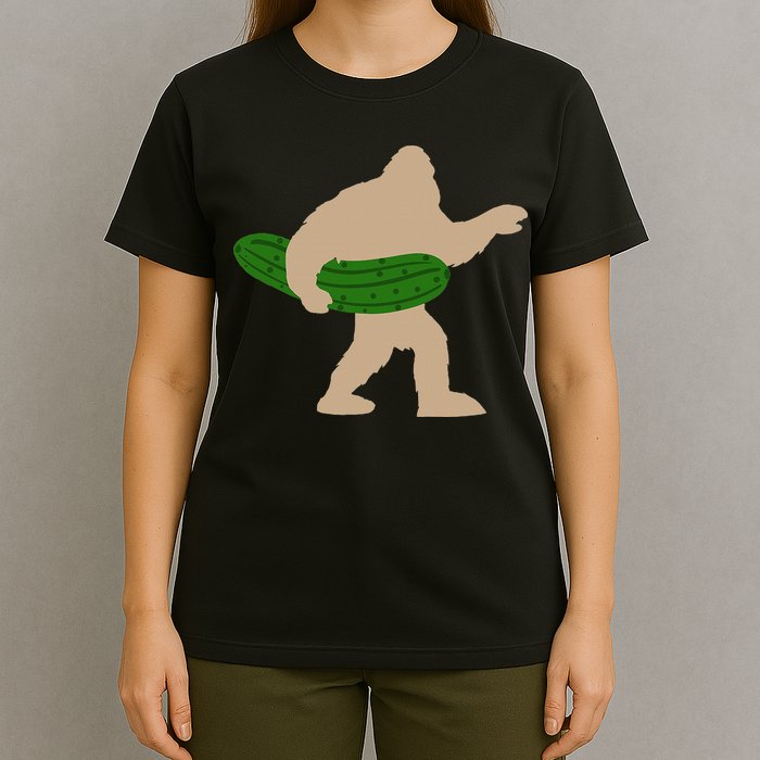 Pickle Bigfoot Pickles Vegan Pickle T-Shirt