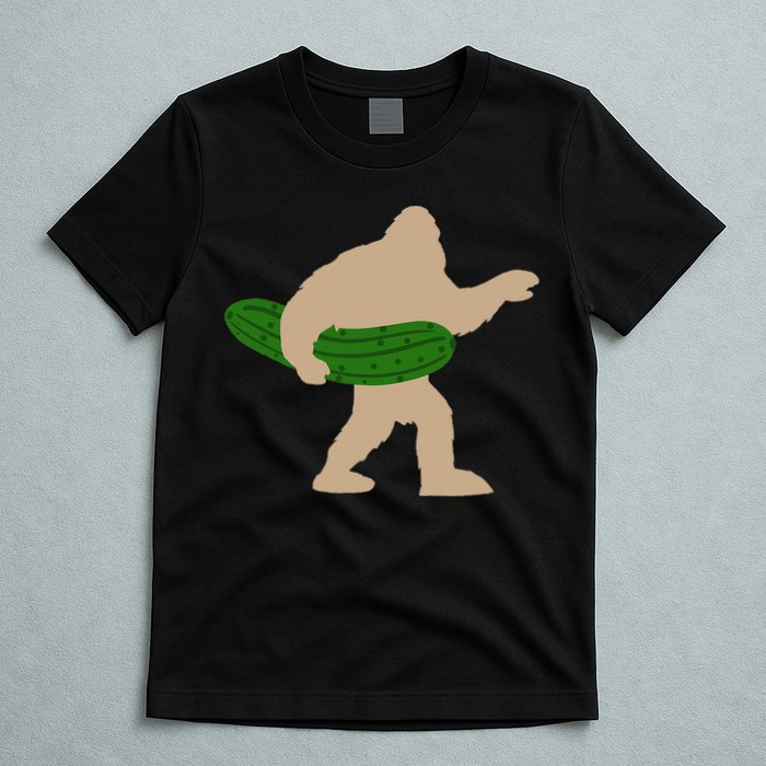 Pickle Bigfoot Pickles Vegan Pickle T-Shirt