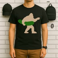 Pickle Bigfoot Pickles Vegan Pickle T-Shirt