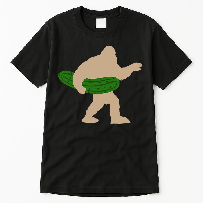 Pickle Bigfoot Pickles Vegan Pickle Tall T-Shirt