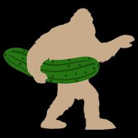 Pickle Bigfoot Pickles Vegan Pickle Tall T-Shirt