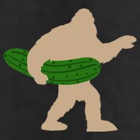 Pickle Bigfoot Pickles Vegan Pickle Adult Drive Performance Visor