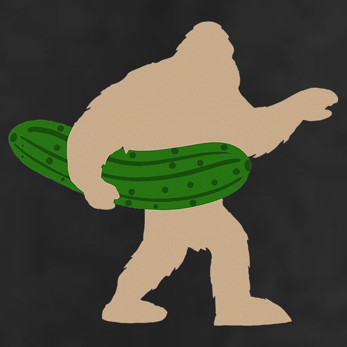 Pickle Bigfoot Pickles Vegan Pickle Adult Drive Performance Visor
