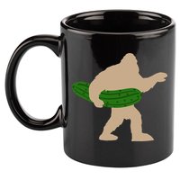 Pickle Bigfoot Pickles Vegan Pickle 11oz C Handle Ceramic Mug