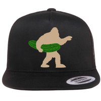 Pickle Bigfoot Pickles Vegan Pickle Flatbill Hat