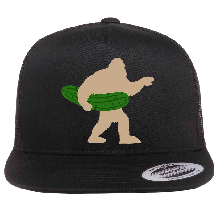 Pickle Bigfoot Pickles Vegan Pickle Flatbill Hat