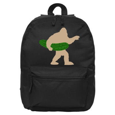 Pickle Bigfoot Pickles Vegan Pickle 16 in Basic Backpack