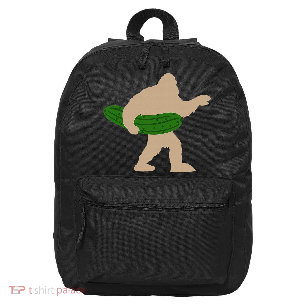 Pickle Bigfoot Pickles Vegan Pickle 16 in Basic Backpack