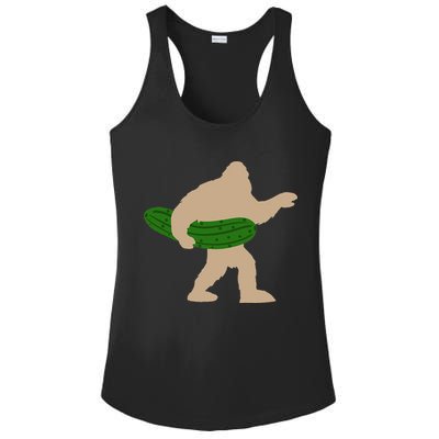 Pickle Bigfoot Pickles Vegan Pickle Ladies PosiCharge Competitor Racerback Tank