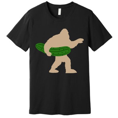 Pickle Bigfoot Pickles Vegan Pickle Premium T-Shirt