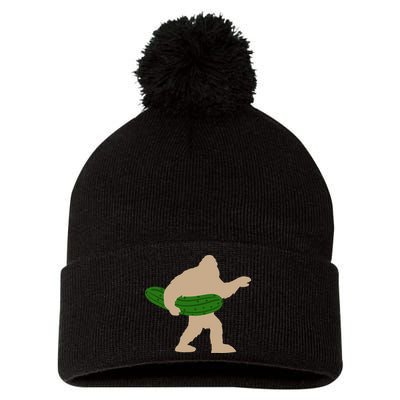 Pickle Bigfoot Pickles Vegan Pickle Pom Pom 12in Knit Beanie