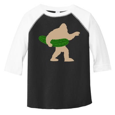 Pickle Bigfoot Pickles Vegan Pickle Toddler Fine Jersey T-Shirt