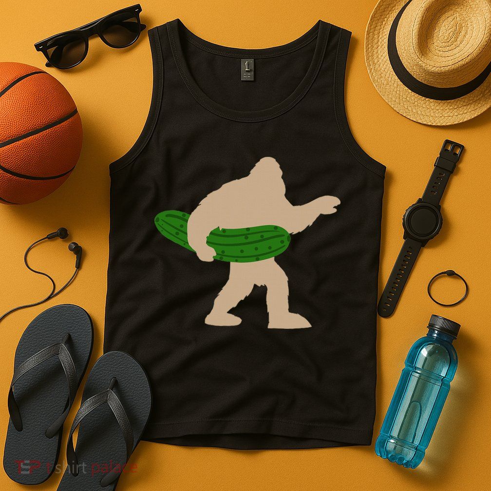 Pickle Bigfoot Pickles Vegan Pickle Tank Top