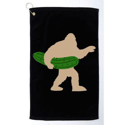 Pickle Bigfoot Pickles Vegan Pickle Golf Towel