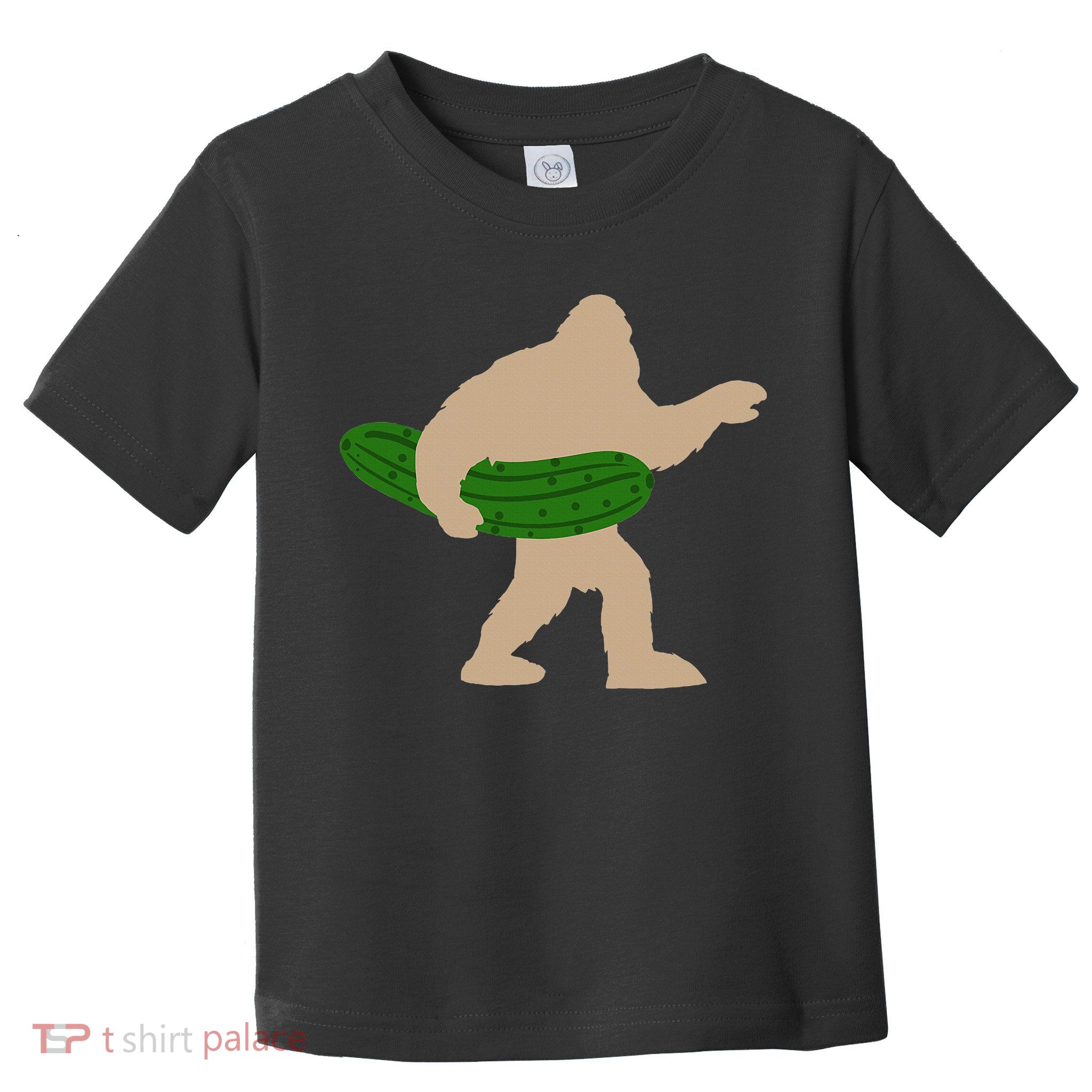 Pickle Bigfoot Pickles Vegan Pickle Toddler T-Shirt