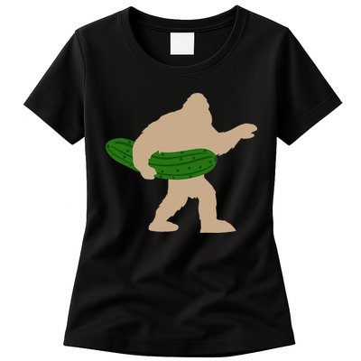 Pickle Bigfoot Pickles Vegan Pickle Womens T-Shirt