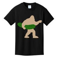 Pickle Bigfoot Pickles Vegan Pickle Kids T-Shirt