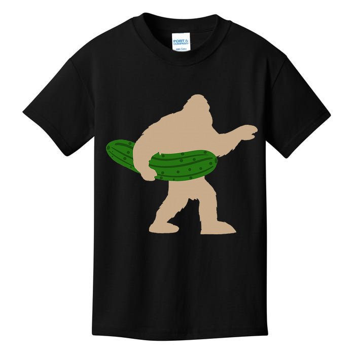 Pickle Bigfoot Pickles Vegan Pickle Kids T-Shirt