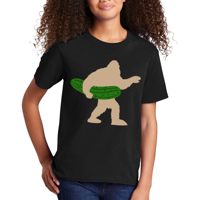 Pickle Bigfoot Pickles Vegan Pickle Kids T-Shirt