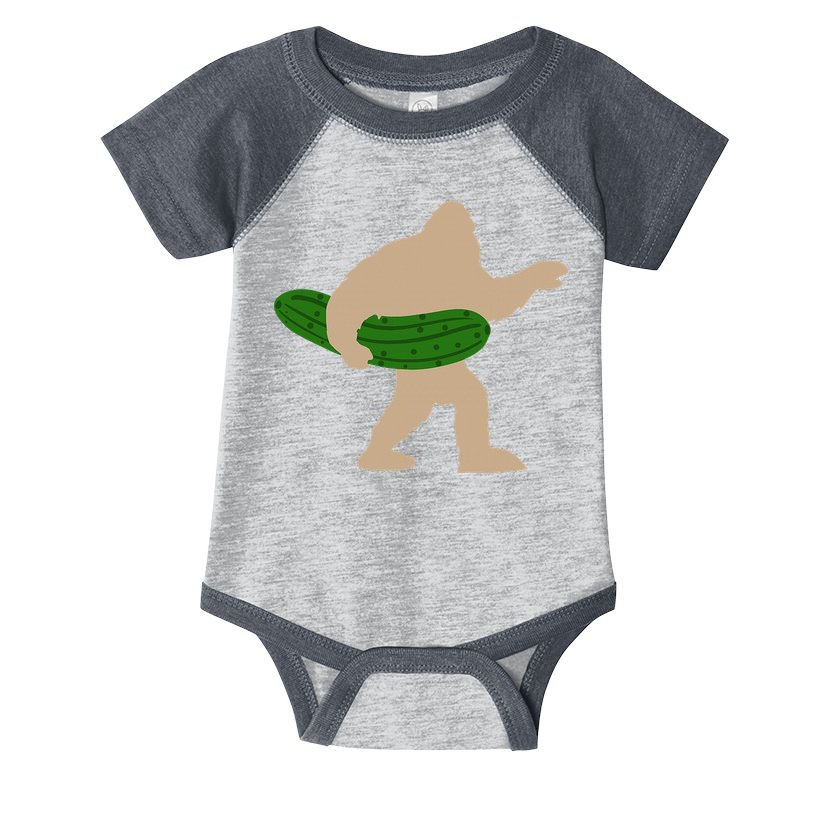 Pickle Bigfoot Pickles Vegan Pickle Infant Baby Jersey Bodysuit